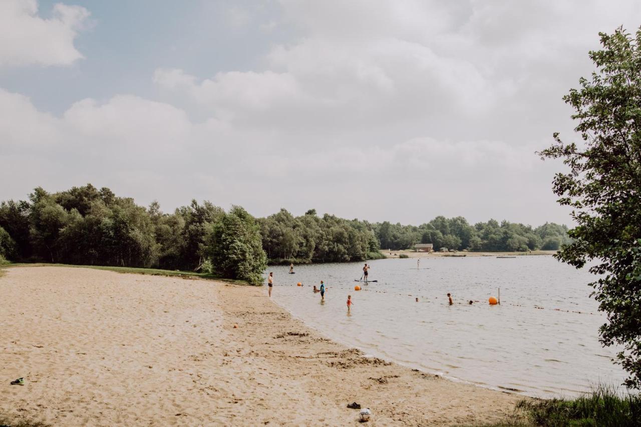 Glampingresort Raus Am See In Spaden Schiffdorf Exteriér fotografie